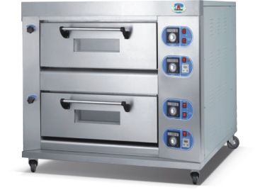 HGO-50 雙二兩層六盤盆燃氣烘爐 高效實用的商用烤箱